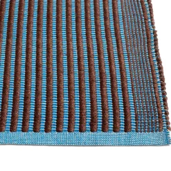Alfombra Tapis 140 x 200 cm, Chestnut-blue