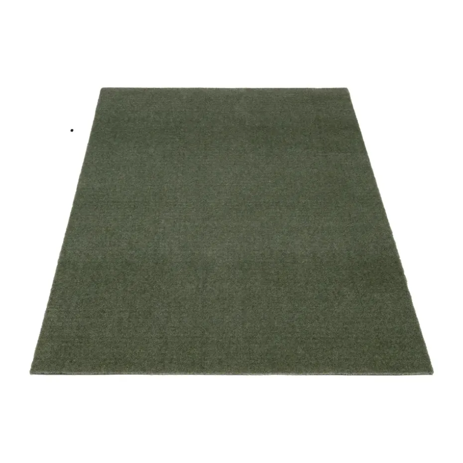 Alfombra Unicolor, Dusty green, 90x130 cm