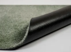 Alfombra Unicolor, Dusty green, 90x130 cm