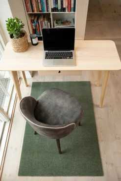 Alfombra Unicolor, Dusty green, 90x130 cm