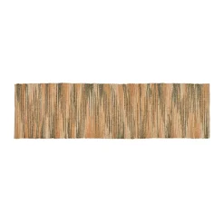 Alfombra Vem, Green-nature-pink, 70x250 cm