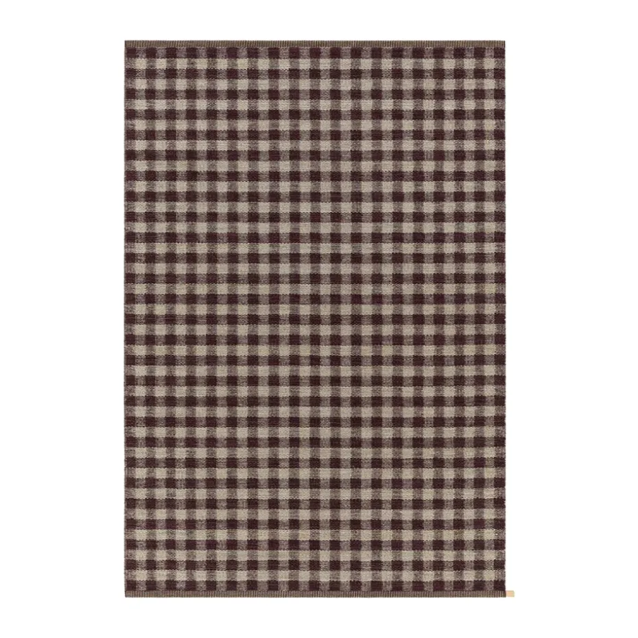 Alfombra Vichy 165x240 cm, Cassis 681