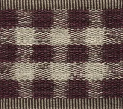 Alfombra Vichy 165x240 cm, Cassis 681