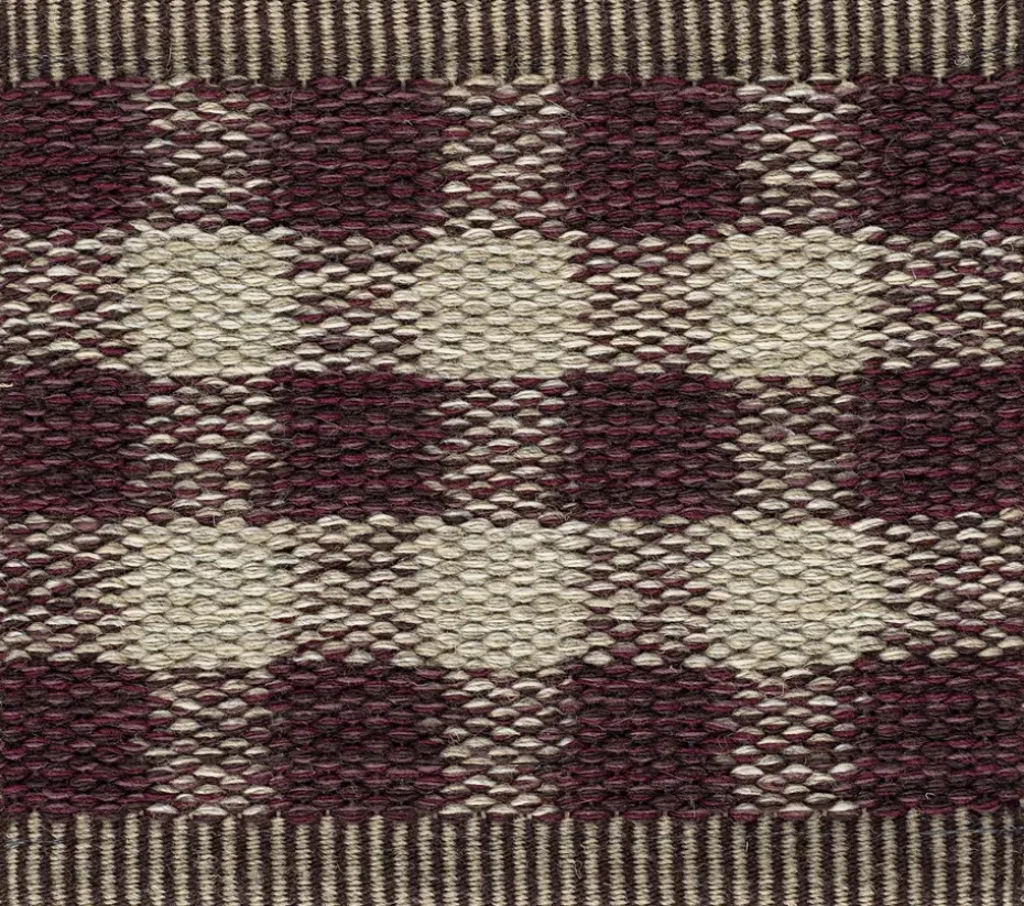 Alfombra Vichy 165x240 cm, Cassis 681