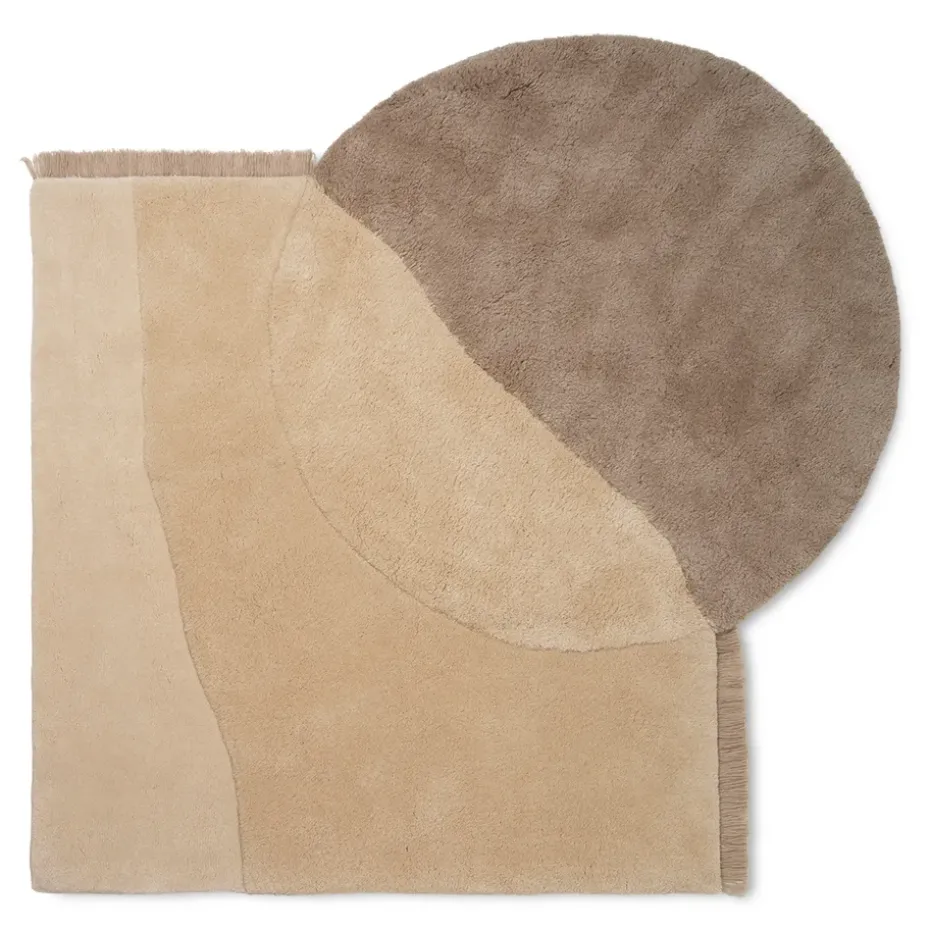 Alfombra View 140 x 180 cm, Beige