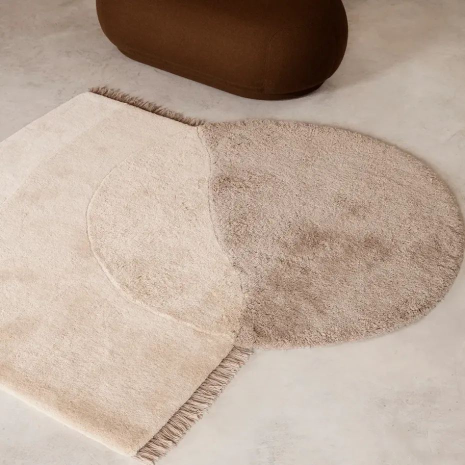 Alfombra View 140 x 180 cm, Beige