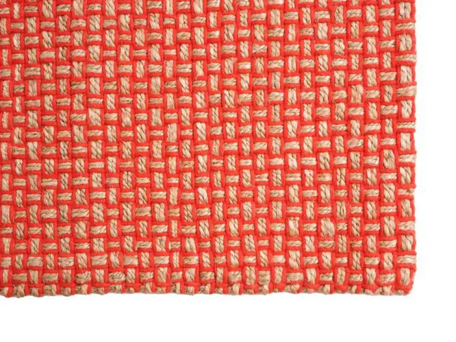 Alfombra Weave, Naranja 200x300 cm