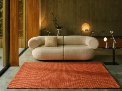 Alfombra Weave, Naranja 200x300 cm