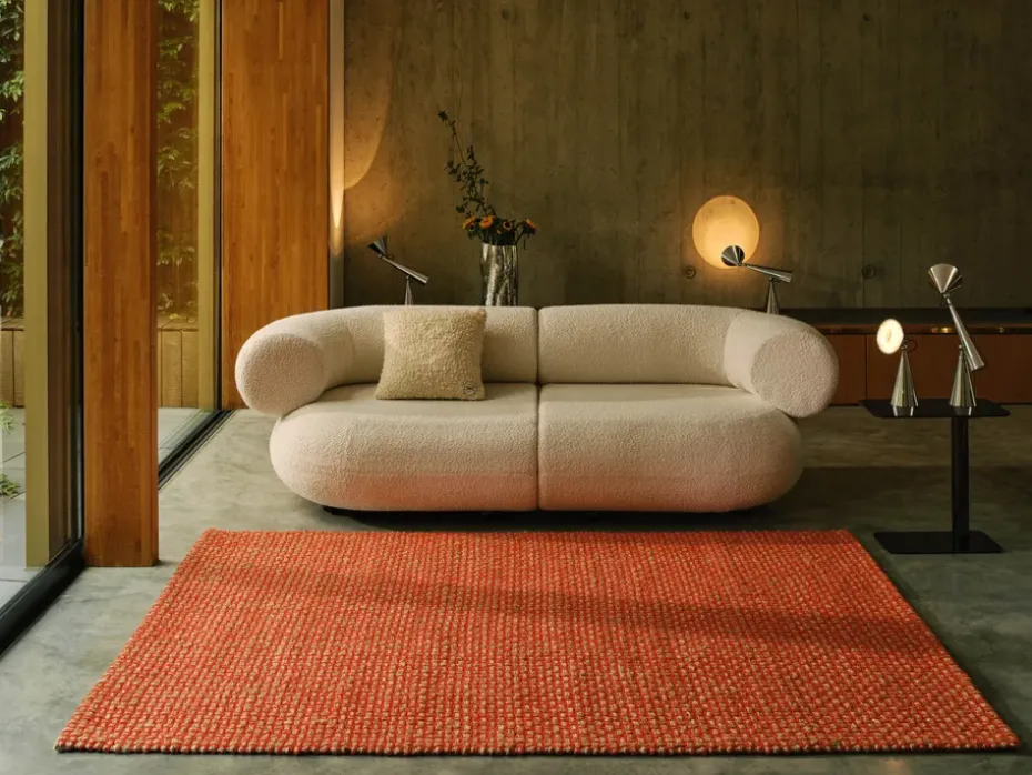 Alfombra Weave, Naranja 200x300 cm