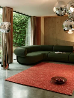 Alfombra Weave, Naranja 200x300 cm