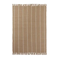 Alfombra Yuki, White-natural, 140x200 cm