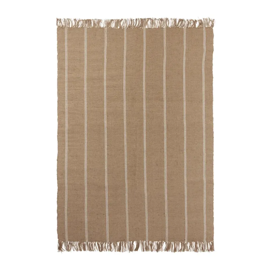 Alfombra Yuki, White-natural, 140x200 cm