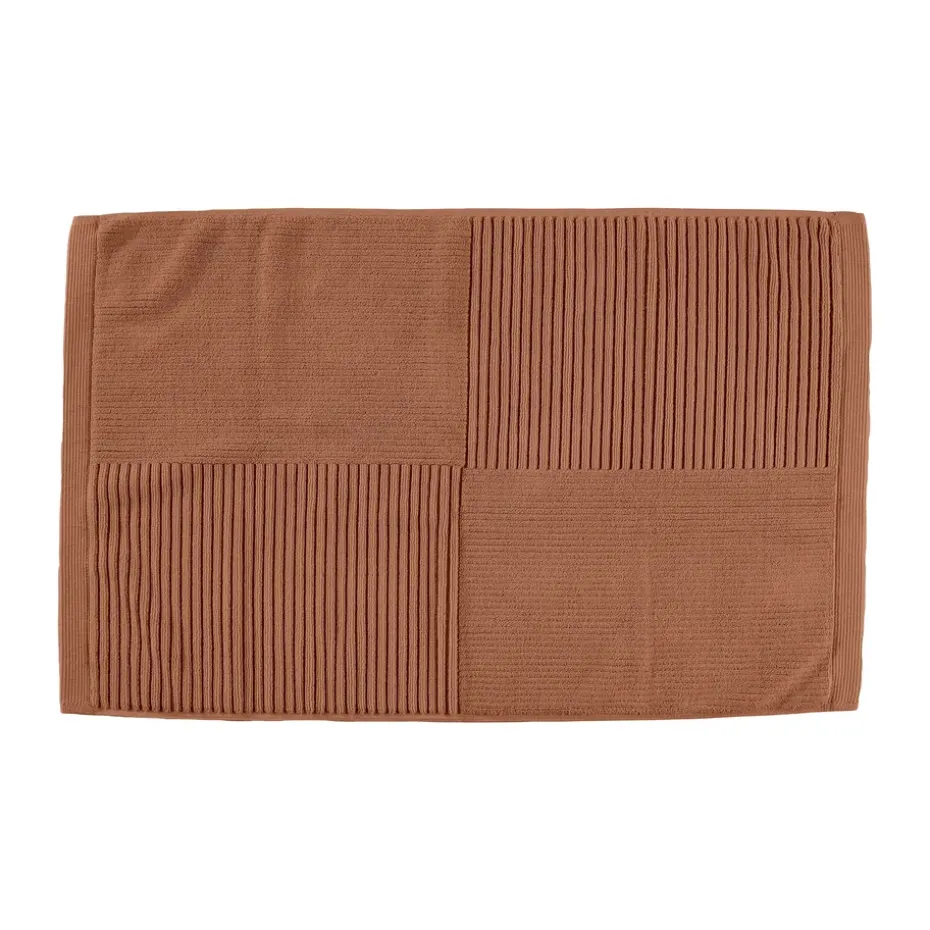 Alfombrilla de baño Classic 50x80 cm, Terracotta