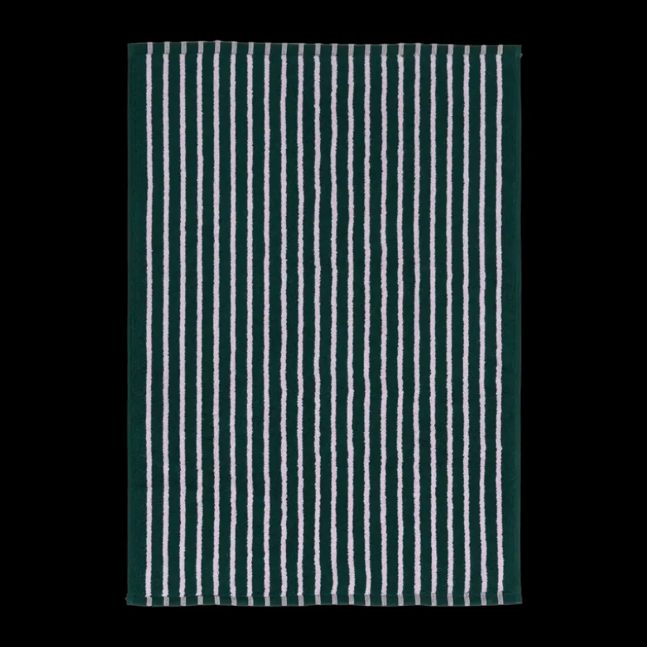 Alfombrilla de baño Drift 50x70cm, Verde-lila