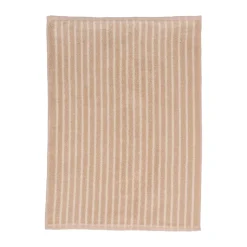 Alfombrilla de baño Drift 50x70cm, Beige-blanco