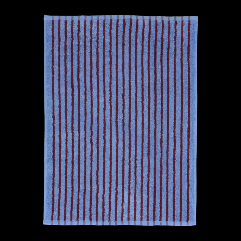 Alfombrilla de baño Drift 50x70cm, Azul-rojo