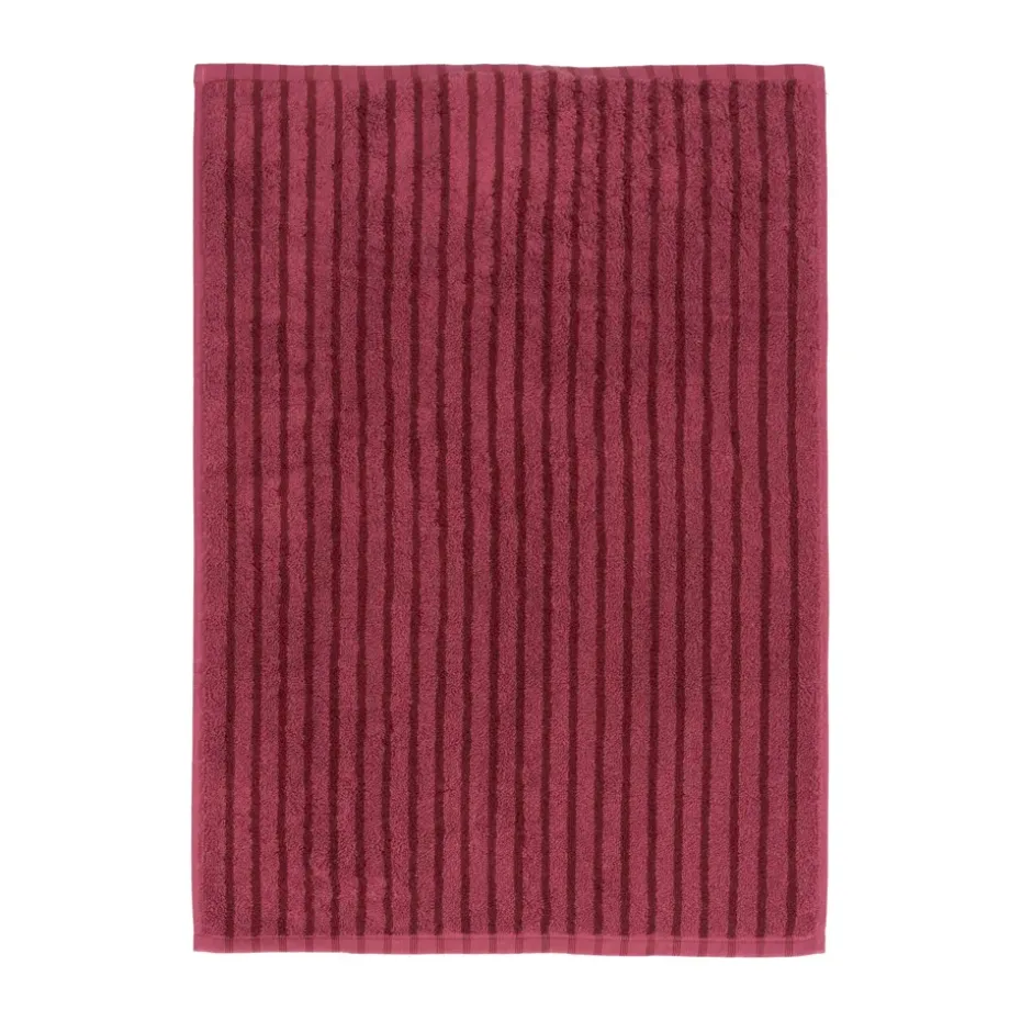 Alfombrilla de baño Drift 50x70cm, Rosa-rojo