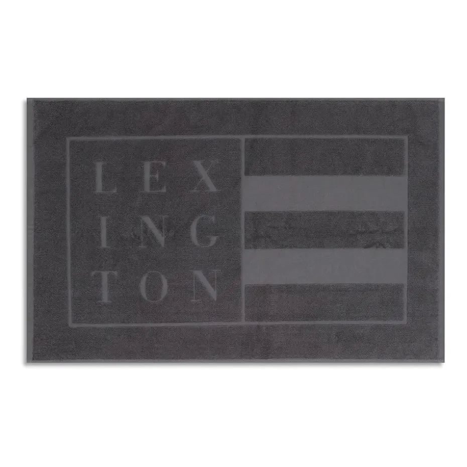 Alfombrilla de baño Lexington Hotel 60x90 cm, Dark gray