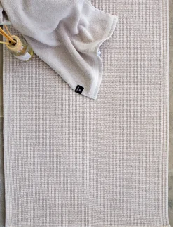 Alfombrilla de baño Love 50x80 cm, Mother of pearl (beige)