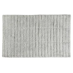 Alfombrilla de baño Tiles, Pure grey