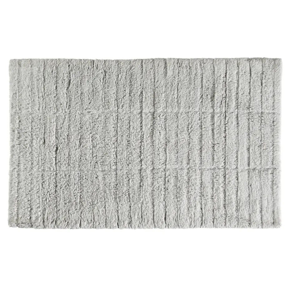 Alfombrilla de baño Tiles, Pure grey