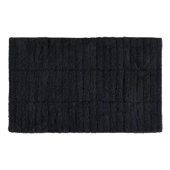 Alfombrilla de baño Tiles, Black