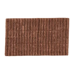 Alfombrilla de baño Tiles, Terracotta