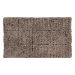 Alfombrilla de baño Tiles 50x80 cm, Taupe