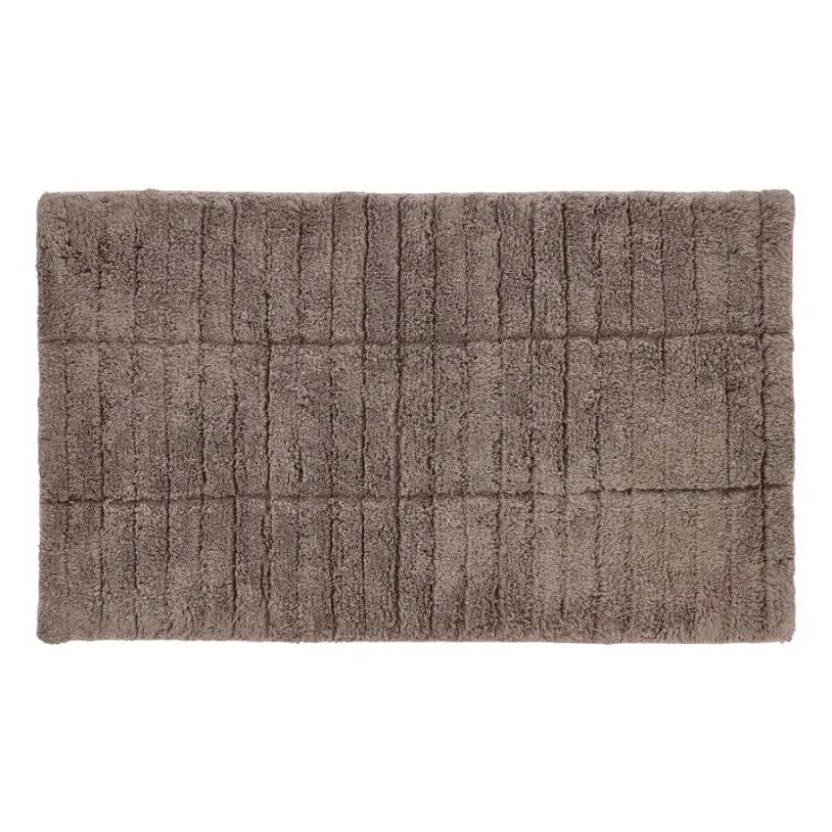 Alfombrilla de baño Tiles 50x80 cm, Taupe