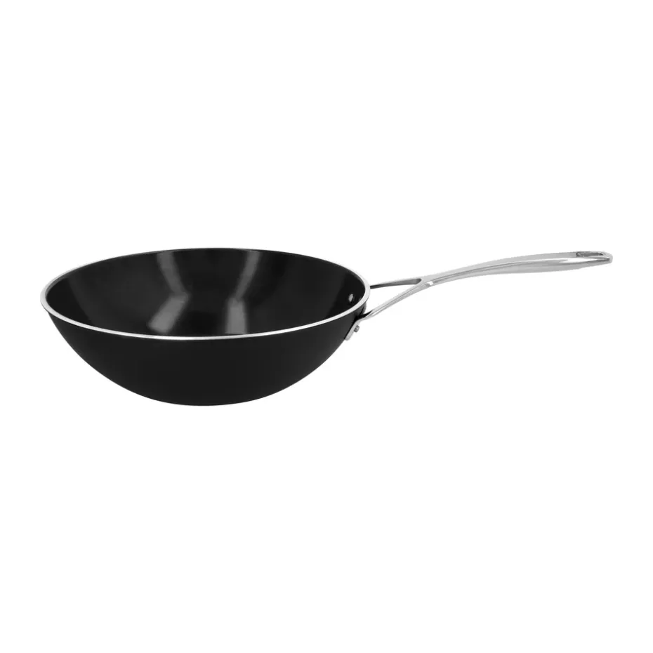 Alu Pro 5 Ceraforce sartén wok de cerámica 5-ply, Ø30 cm