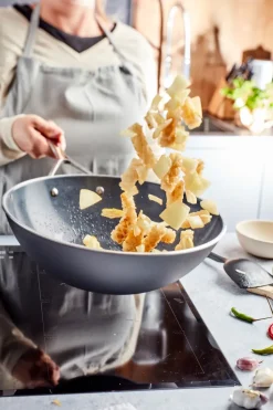 Alu Pro 5 Ceraforce sartén wok de cerámica 5-ply, Ø30 cm