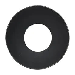 Anillo decorativo para vela Tell Me More Ø5 cm, Negro