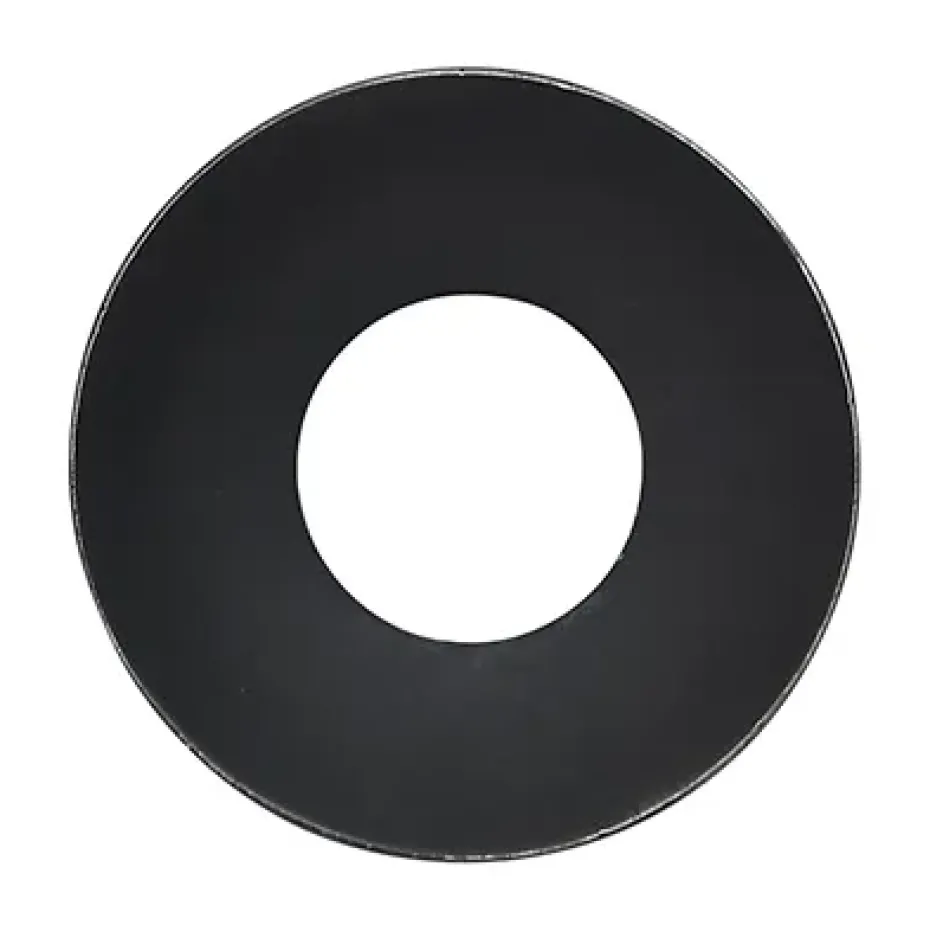 Anillo decorativo para vela Tell Me More Ø5 cm, Negro