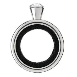 Anillo recogegotas Noè Ø4,4 cm, Acero inoxidable