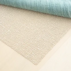 Antislip Base antideslizante alfombra 130x190 cm, Beige