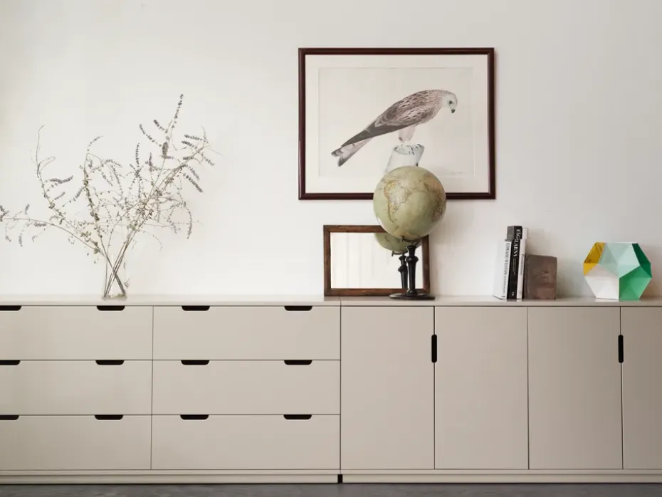Aparador Aoko 77x160 cm, Beige
