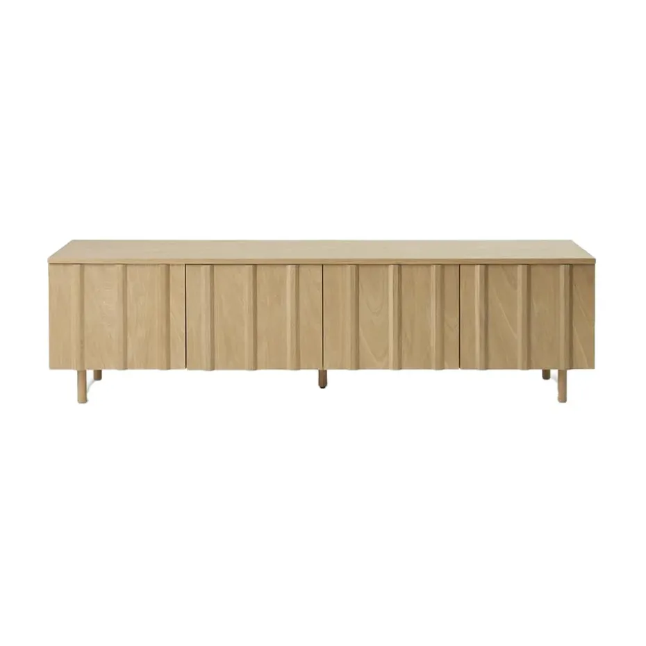 Aparador bajo Rib, Oak