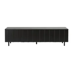 Aparador bajo Rib, Soft Black