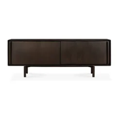 Aparador Flow , Caoba rose brown, 224×82 cm