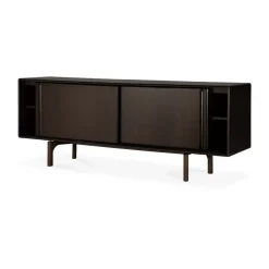 Aparador Flow , Caoba rose brown, 224×82 cm