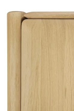 Aparador PI , Roble, 2 puertas, 110 cm