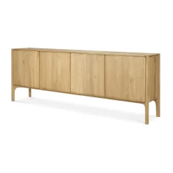 Aparador PI, Roble, 4 puertas