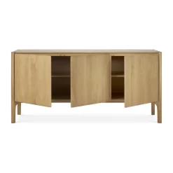 Aparador PI, Roble, 3 puertas