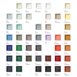 Aparador Save, Beetroot 165, patas lacadas en negro