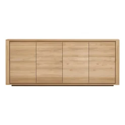 Aparador Shadow, Roble 203x84x45 cm