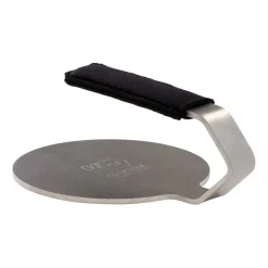 Aplastador de hierro con protección en asa Kockums, acero inoxidable-neopreno