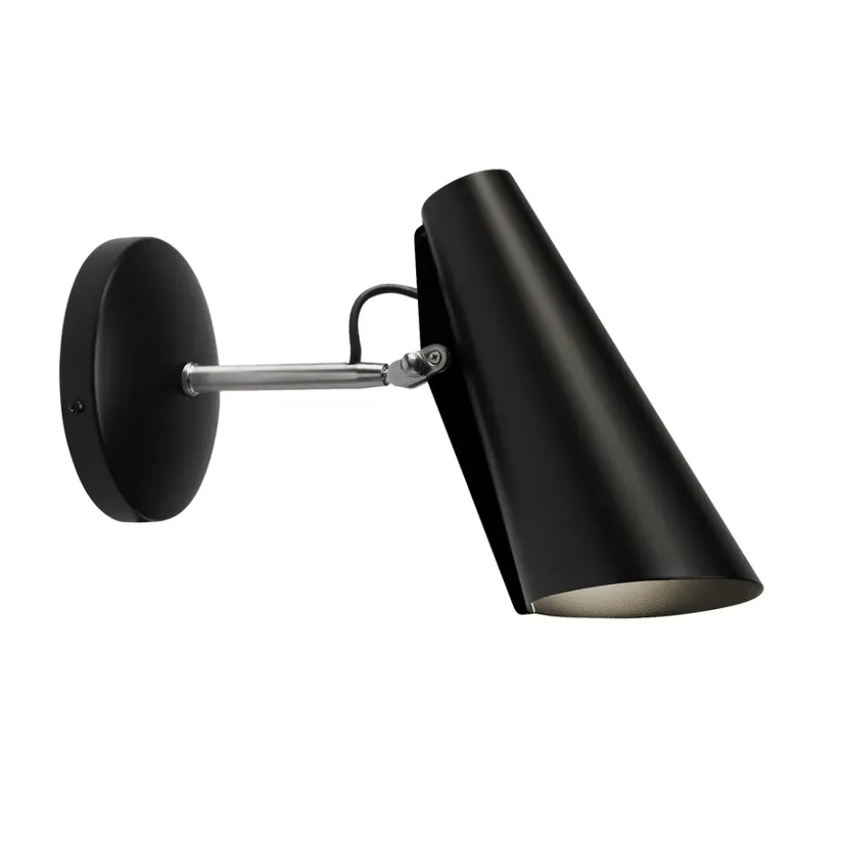 Aplique Birdy, corto, Black-steel