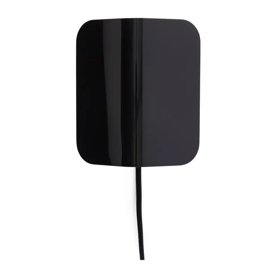 Aplique de pared Apex, Iron black
