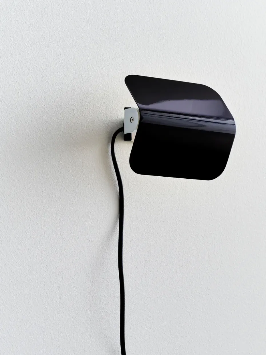 Aplique de pared Apex, Iron black