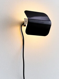 Aplique de pared Apex, Iron black